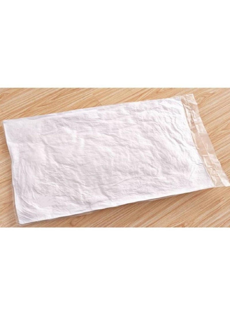 BOOMING PILLOW Polyester Fibre Attractive Sleeping Pillow Pack of 3White 38x60