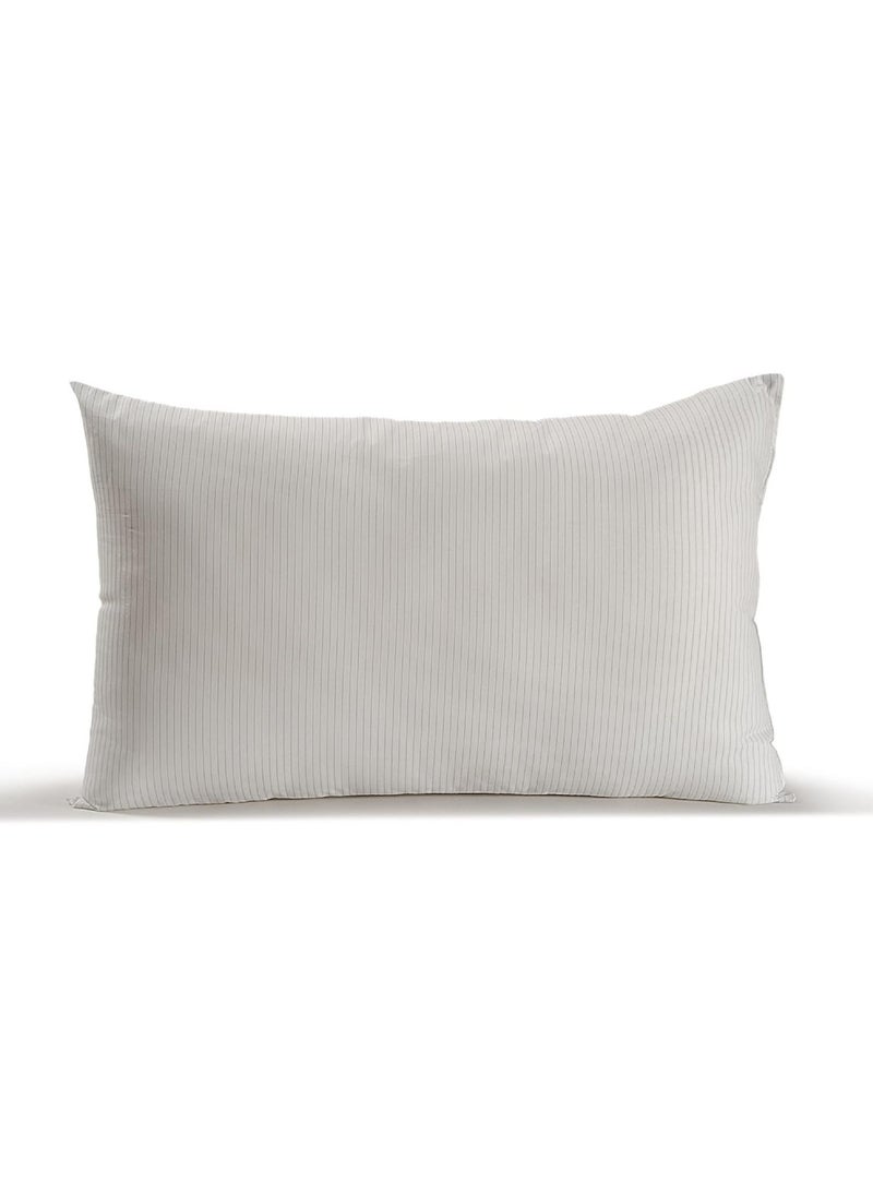 BOOMING PILLOW Polyester Fibre Relief Sleeping Pillow Pack of 1White 40x62