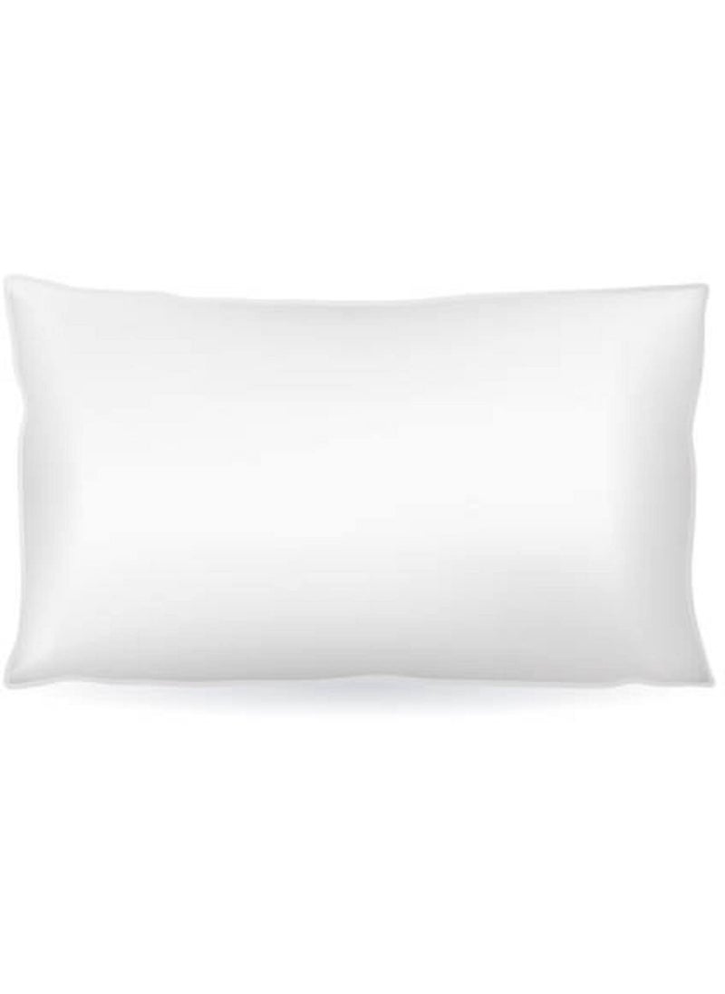 BOOMING PILLOW Polyester Fibre Relief Sleeping Pillow Pack of 1White 41x63