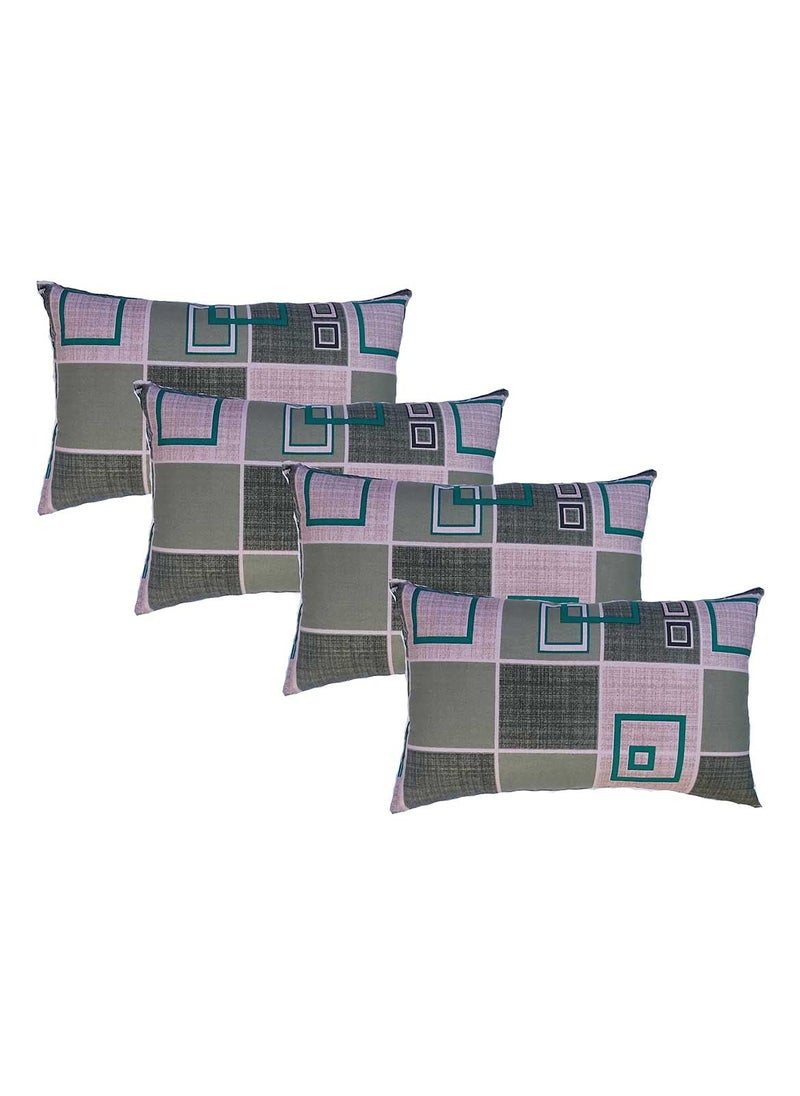 VG Mattress Organic Silk Cotton Kapok Ilavam Panju Semal Cotton Pillows Size 25 x 15 inches Pack of 4
