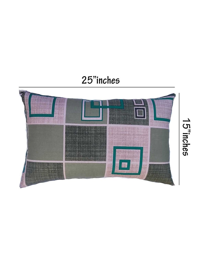 VG Mattress Organic Silk Cotton Kapok Ilavam Panju Semal Cotton Pillows Size 25 x 15 inches Pack of 4