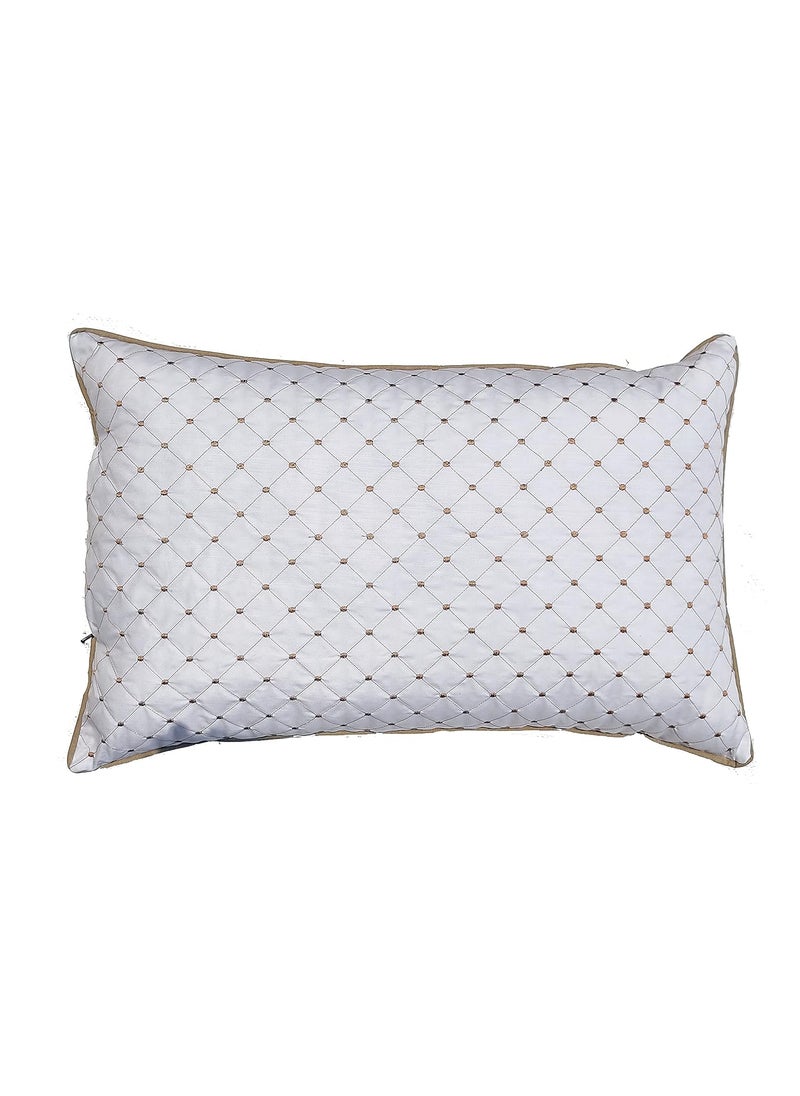 VG MATTRESSOrganic Silk CottonkapokIlavam panju Soft Sleeping Classic Pillows Size 27 X 17 inches Pack of 1 Pillow 1