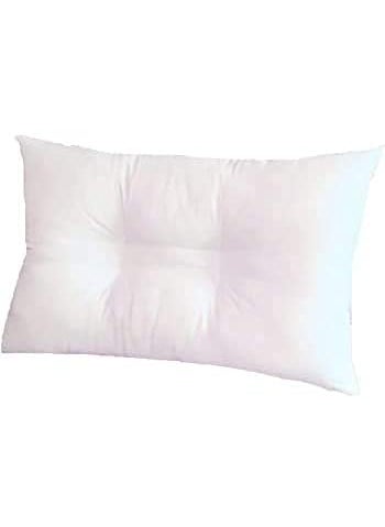 VG MATTRESSOrganic Silk CottonSemalIlavam PanjuKapok Natural Orthopedic Contouring Sleeping Pillow20 X 25 inches Standard Size White Pack of 2 Pillows