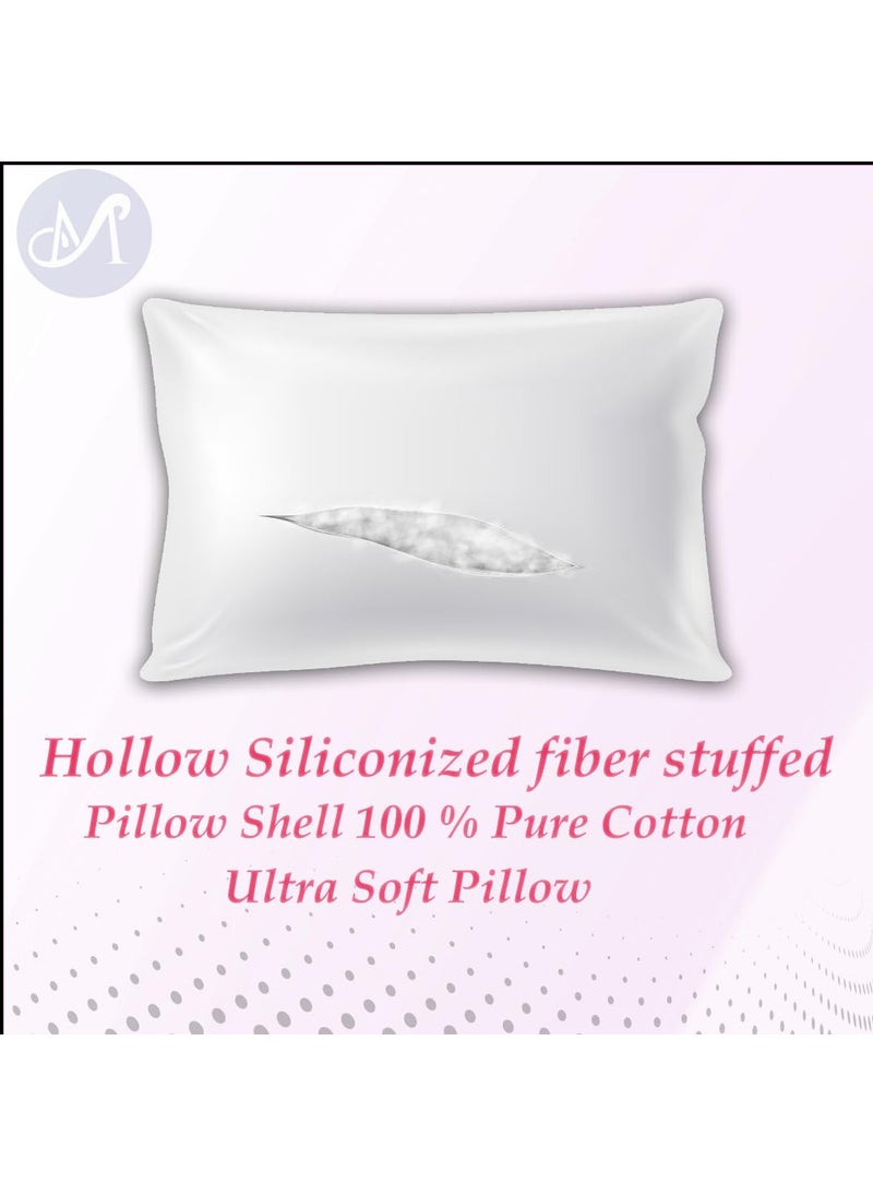 Mohans Soft Pillow for Sleeping Pack of 2 Regular Rectangle