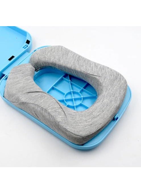APURK Foldable Sleeping Pillow Portable U Shaped Soft Pillow for OfficeSchoolLibraryOutdoor Head Desk Cushion for Kids Nap Pillow for Travel Pack of 1Multicolor