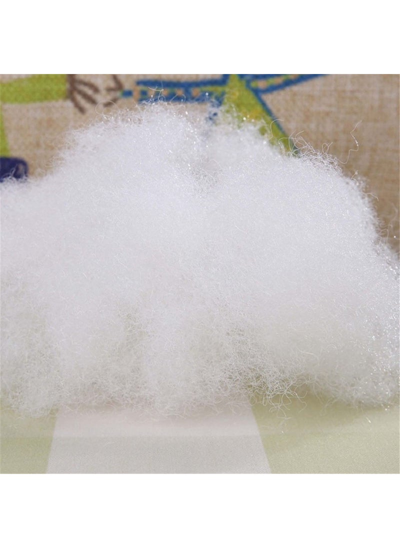 BOOMING PILLOW Polyester Fibre Attractive Sleeping Pillow Pack of 2White 38x61