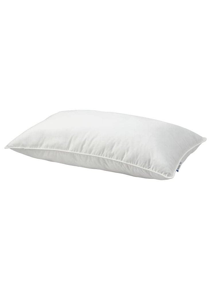 ZAVEZA HOME KART 2 Micro Foam Filled Breathable Comfortable White Big Size Pillow Pack of 2 16 x 26 Inches White
