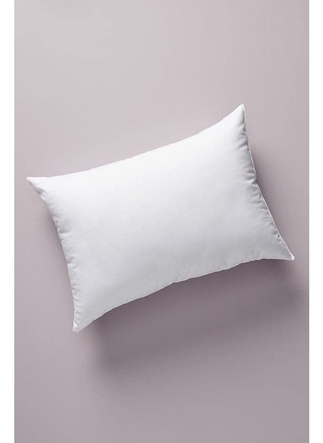 ZAVEZA HOME KART 2 Micro Foam Filled Breathable Comfortable White Big Size Pillow Pack of 2 16 x 26 Inches White