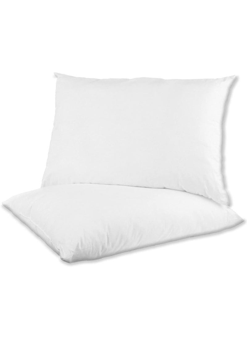 BOOMING PILLOW Polyester Fibre Restful Sleeping Pillow Pack of 2White 39x66