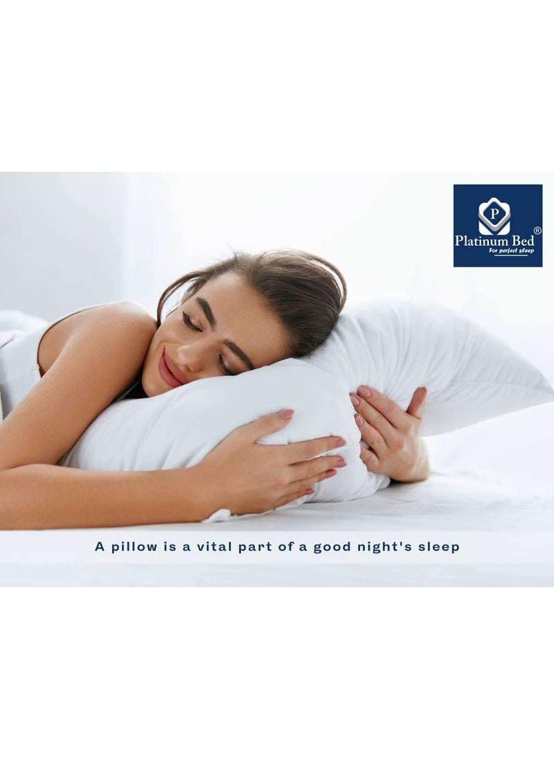 Platinum Bed Pillows for Sleeping 17 27 Bed Pillows 2 Pack Hotel Quality Pillow