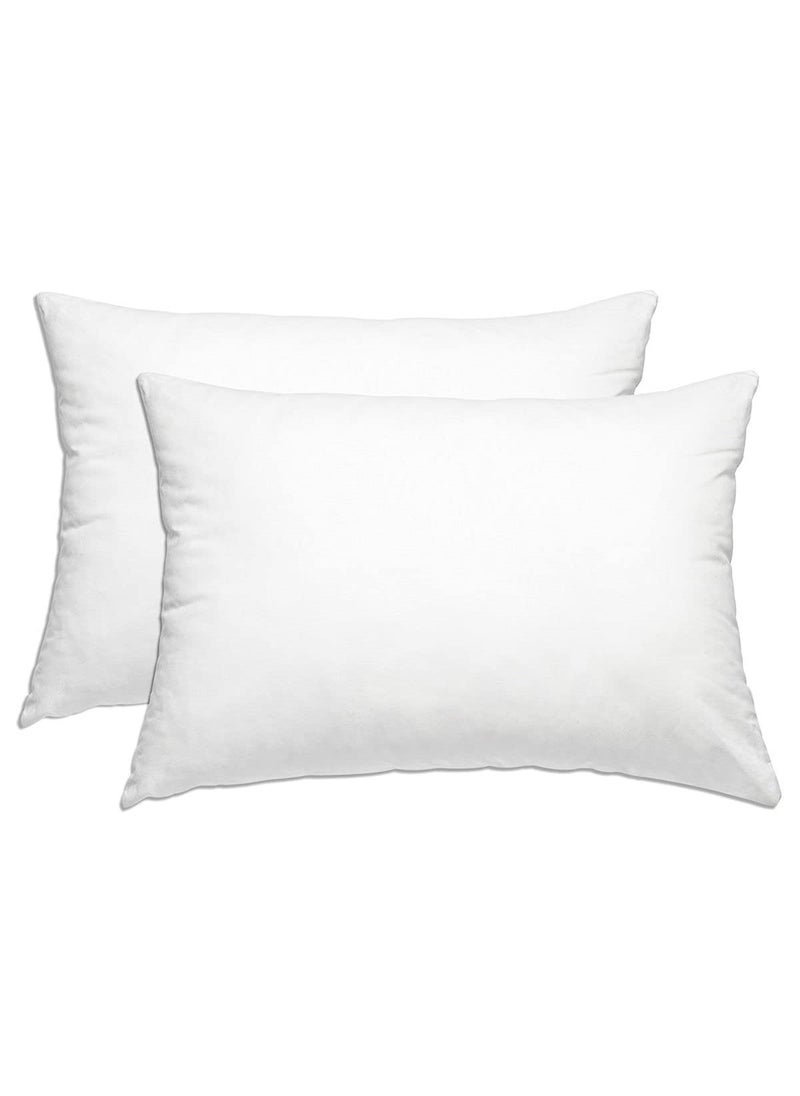 Platinum Bed Pillows for Sleeping 17 27 Bed Pillows 2 Pack Hotel Quality Pillow