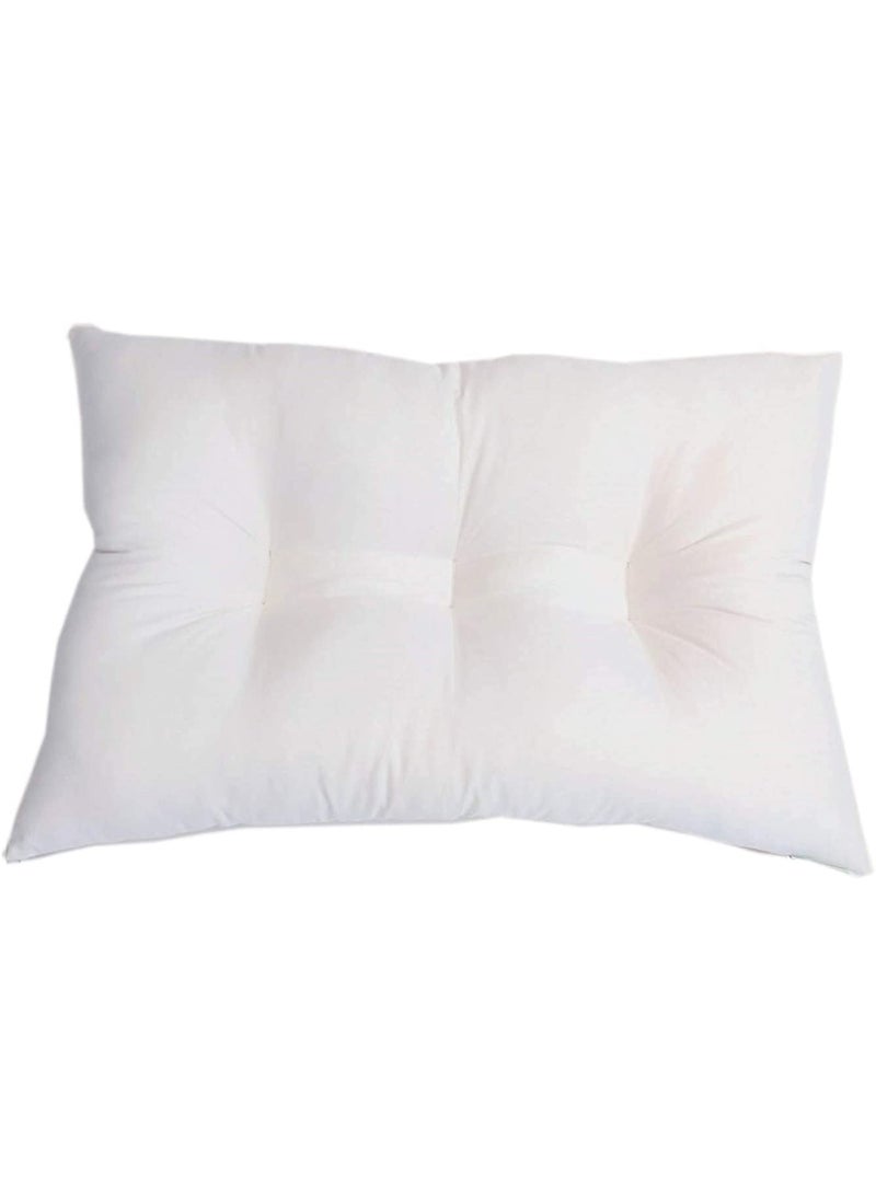 VG MATTRESSOrganic Silk CottonSemalIlavam PanjuKapok Natural Orthopedic Contouring Sleeping Pillow 1 Queen