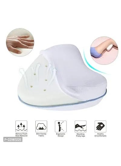 EBOFAB Sleeping Memory Foam Leg Pillow ack Hip Joint Knee Pain Relief Cushion with Washable Cover Leg Pillow for Back Pain