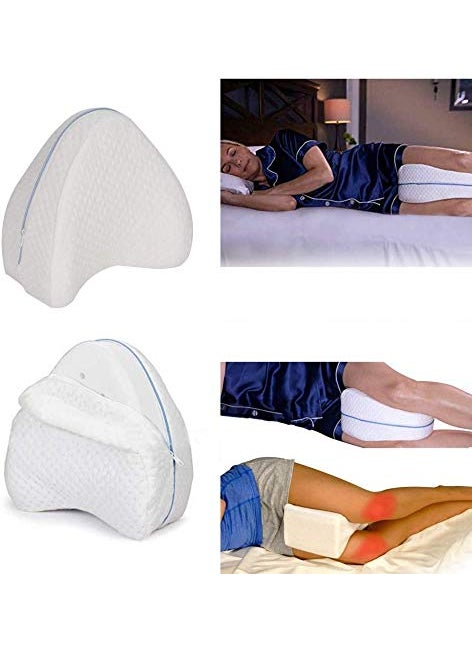 Credly Leg Pillow Back Hip Legs Knee Support Wedge
