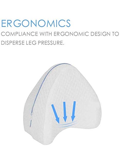 Credly Leg Pillow Back Hip Legs Knee Support Wedge