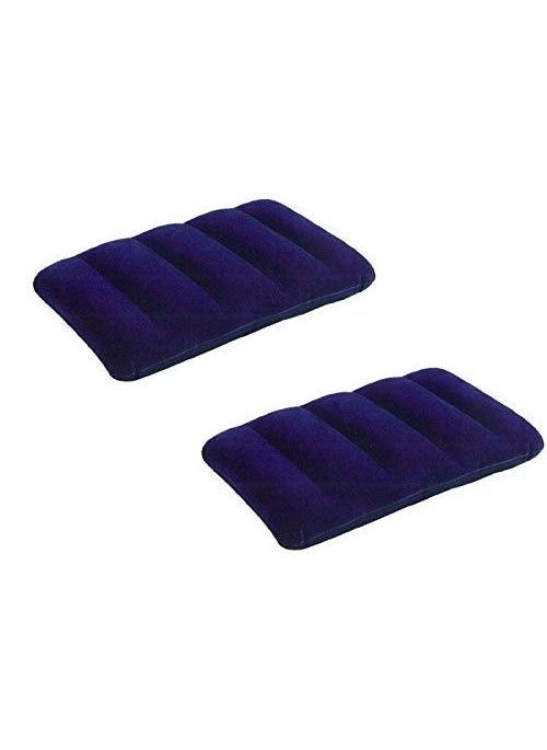 CHANDER Air Inflatable Pillow for Yoga Gym Aerobics Car Pack of 2