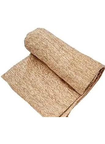 AMI CREATION Chenille Textured Throw Soft Sofa ThrowThrow BlanketThrows for Sofa and Couch or Sofa Throw Cover for 3 Seater SofaCouch Size 140 x 210 Cm Blanket55 84 Inch Golden