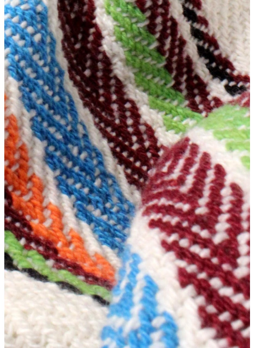 DEJI Throw Multicolor