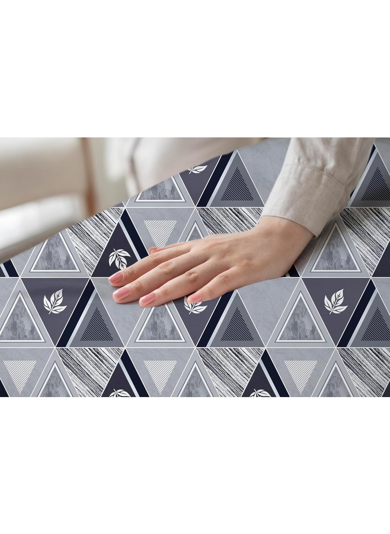 DREAMLET Premium Glace Cotton Elastic Fitted Bedsheets with 2 Full Size Pillow Covers Double Bedsheet with All Around Elastic Supersoft 160TC Size 90100 inches Gray Fitted