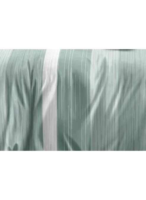 DECOR2ADMIRE 300 TC Premium Glace Cotton Printed Super King Size Double Bedsheet with Two Pillow Covers 108 108 Inches or 9ft by 9ft or 275 cm x 275 cm Green Multi Printed