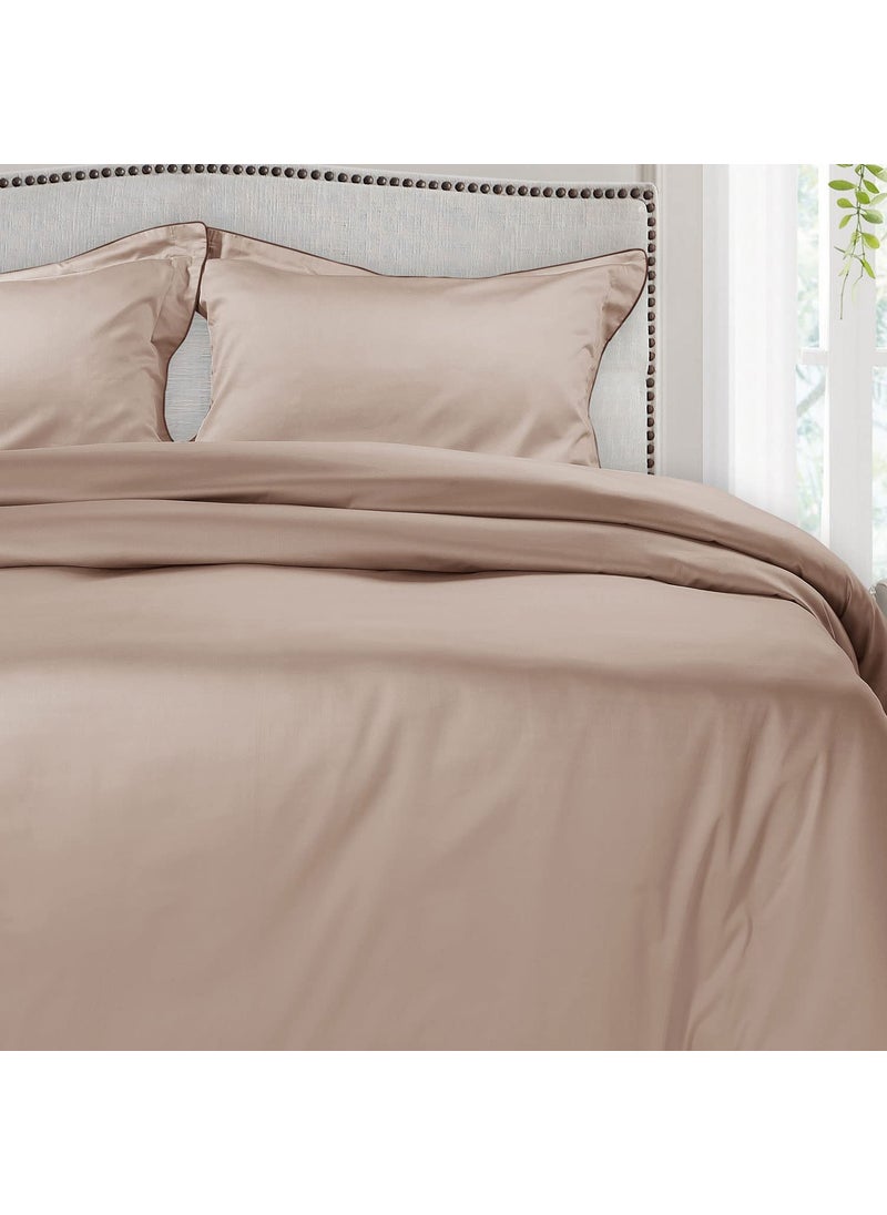 SPREAD SPAIN Italian 100 Cotton 500 Thread Count King Size Pillowcases Super Soft and Breathable Envelope Closure Pillow Cases 22 x 34 Inches Mouse