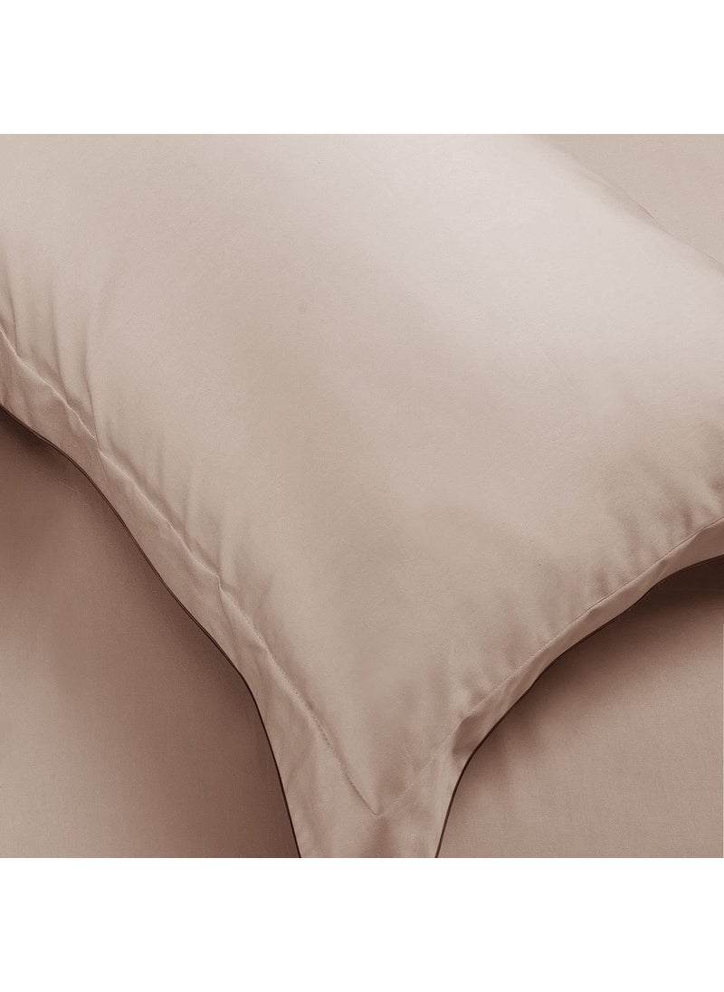 SPREAD SPAIN Italian 100 Cotton 500 Thread Count King Size Pillowcases Super Soft and Breathable Envelope Closure Pillow Cases 22 x 34 Inches Mouse