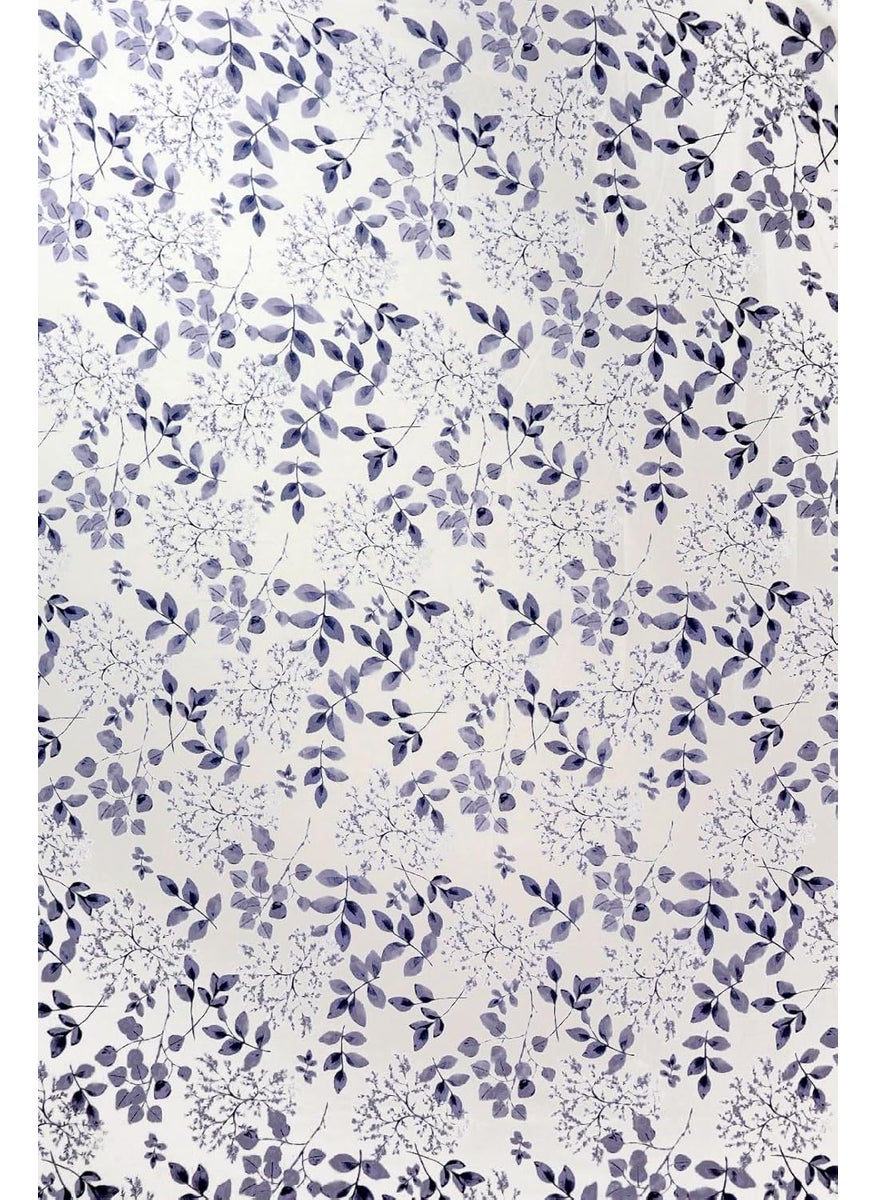 PRINDA Presents Luxurious Glace Cotton 210 TC Single Size90X60 Inch Flat Single Bedsheet with 1 Pillow Covers Colour Off White