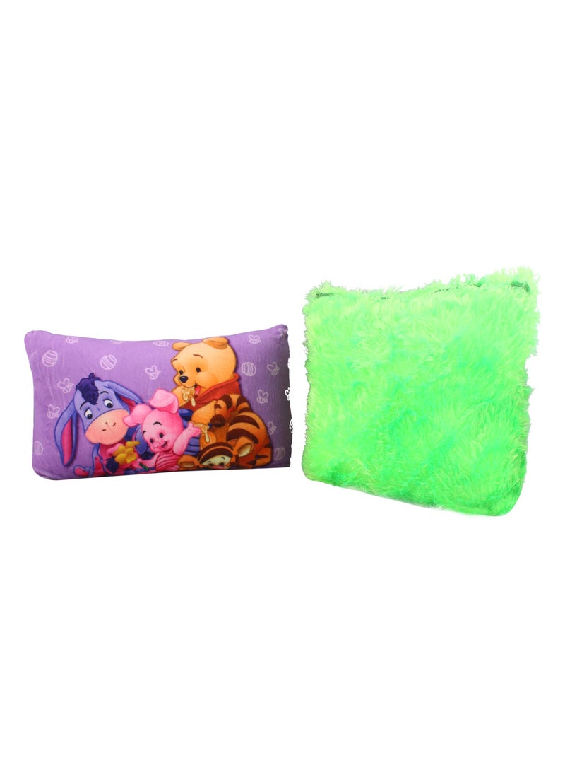Galaxy World 3 Child Pillow Comfortably Journey Through The Cosmos with Style Offering Cozy Support for Young Explorers