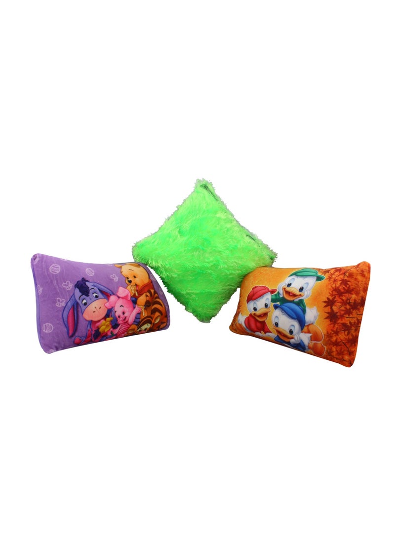 Galaxy World 3 Child Pillow Comfortably Journey Through The Cosmos with Style Offering Cozy Support for Young Explorers