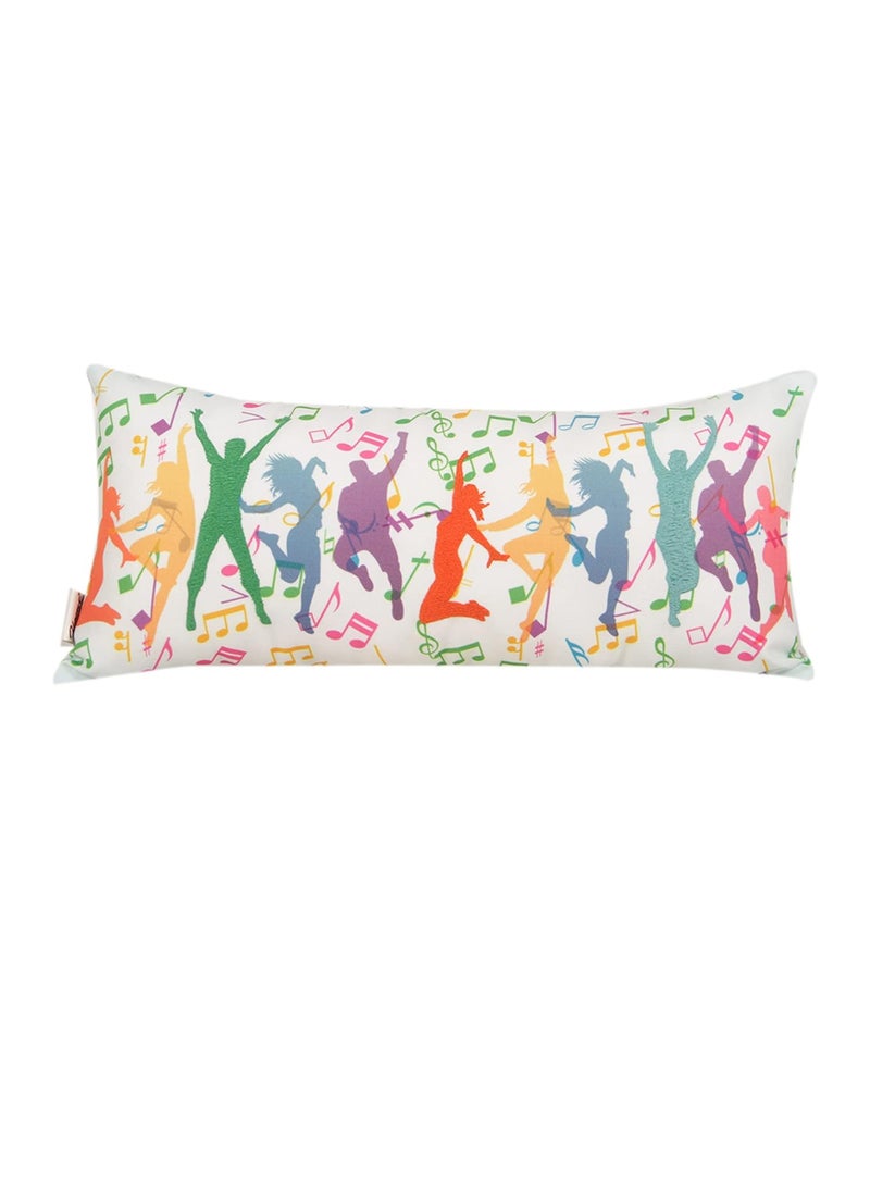 Sivya Polyester By Home Micro Filled Shape Cute Cushion For Kids Multicolor Pack of 1