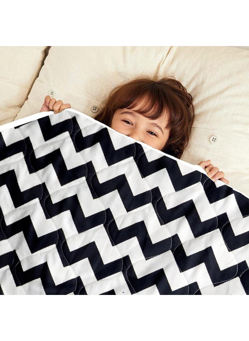 Divine Casa 120 GSM Microfiber Reversible Kids Single Bed Comforter UltraSoft Toddler Blanket Lightweight Cozy AllSeason Bedding for Babies Kids 135 x 100 cm Anthracite
