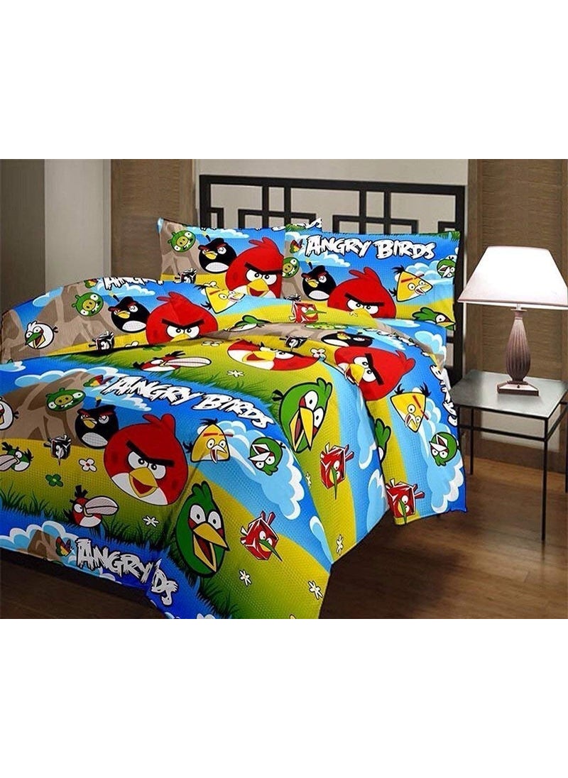 TIQH Unlimited Microfibre All Weather 300 GSM Soft Touch Kids Comforter Pattern1