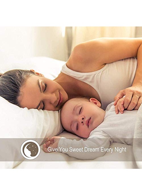 ABM UNLIMITED All Season Siliconized Fiberfill Microfibre Reversible Kids Comforter White