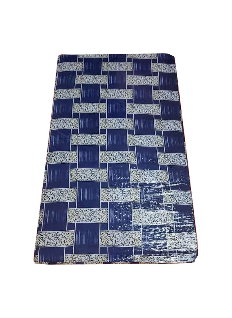 NIVEDHA MATTRESS PU Foam Single Soft Multi Purpose Durable Yoga Mat Trekking Travel Mattress 28 Density Size 6x4 ft 72x48x3 inch Pack of 1
