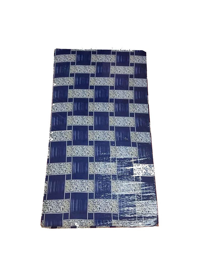 NIVEDHA MATTRESS PU Foam Single Soft Multi Purpose Durable Yoga Mat Trekking Travel Mattress 28 Density Size 6x3 ft 72x36x3 inch Pack of 1