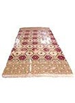Nivedha Mattress Multipurpose Durable Travel Yoga Mat Trekking Soft PU Foam Mattress 28 Density Size 6x4 ft 72x48x2inch Pack of 1