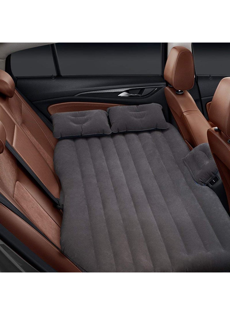 KIDLOOP Car Bed Camping Mattress for Car Sleeping Bed Travel Inflatable Mattress Air Bed for Car Universal SUV Extended with Two Air Pillows