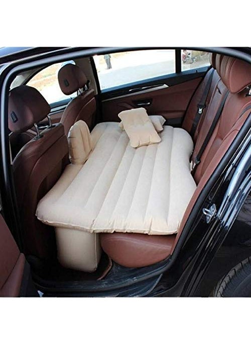 SIYA INFOTECH Travel Bed Car Air Mattress with Pump