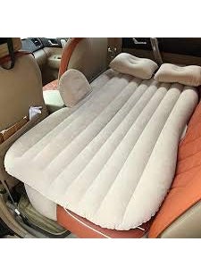 SIYA INFOTECH Inflatable Car Air Mattress with Pump Portable