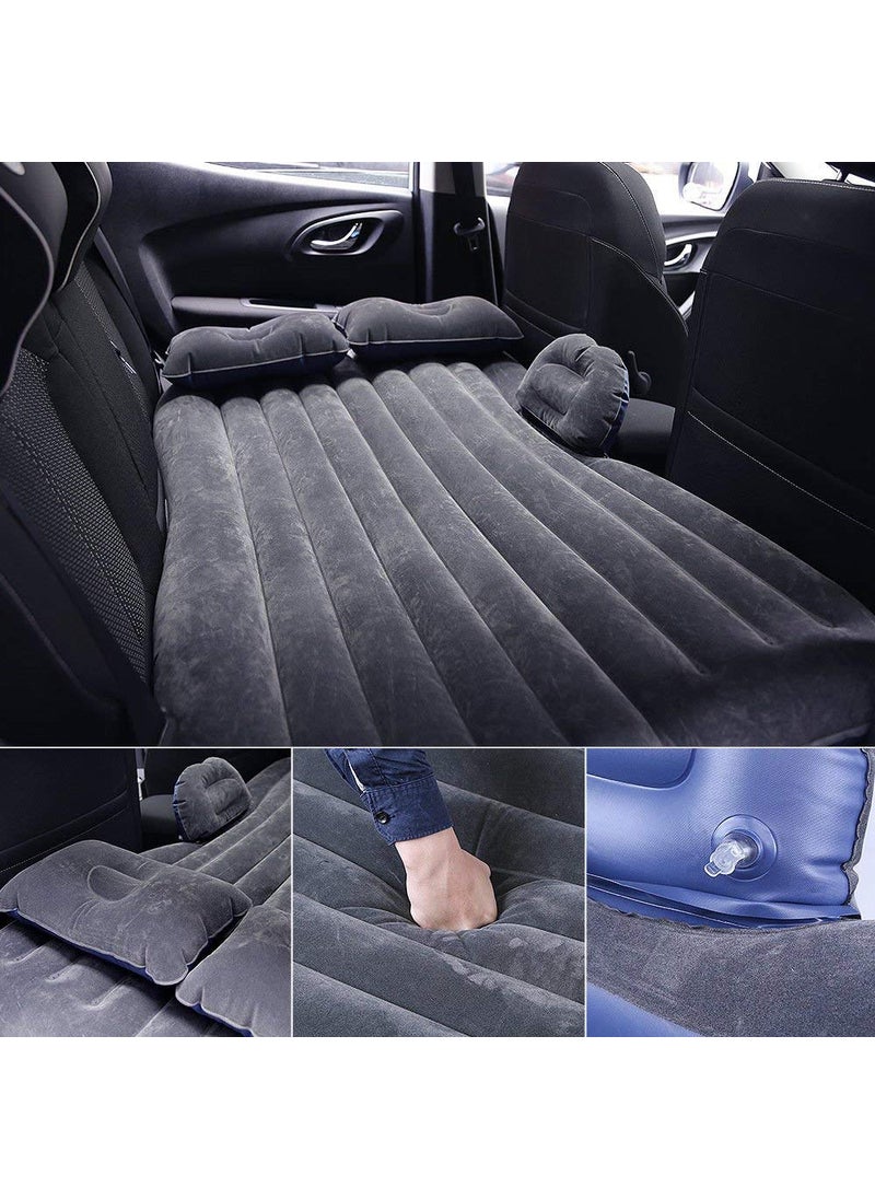 SIYA INFOTECH Car Inflatable Bed Black