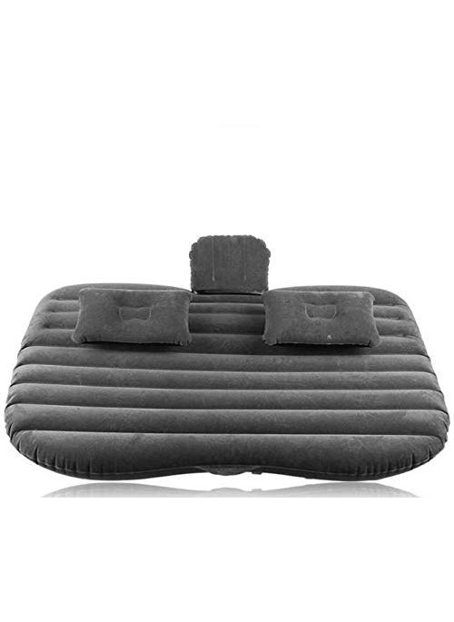 SIYA INFOTECH Car Inflatable Bed Black