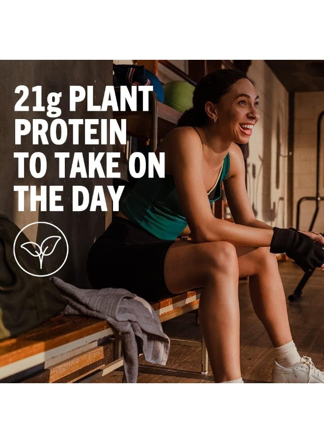 Organic Vegan Protein Powder, Creamy Chocolate Fudge