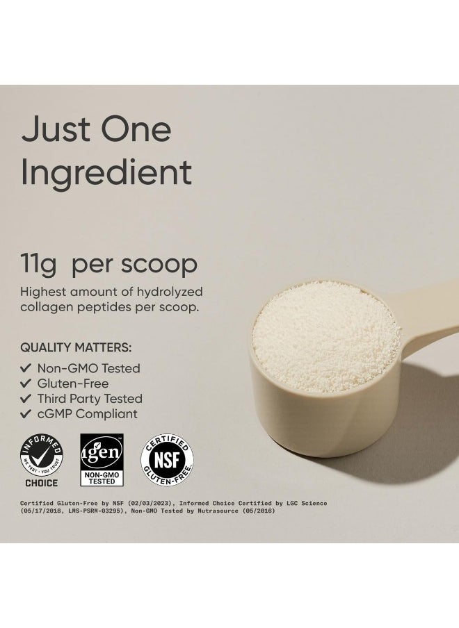 Collagen Peptides Unflavored - 907G