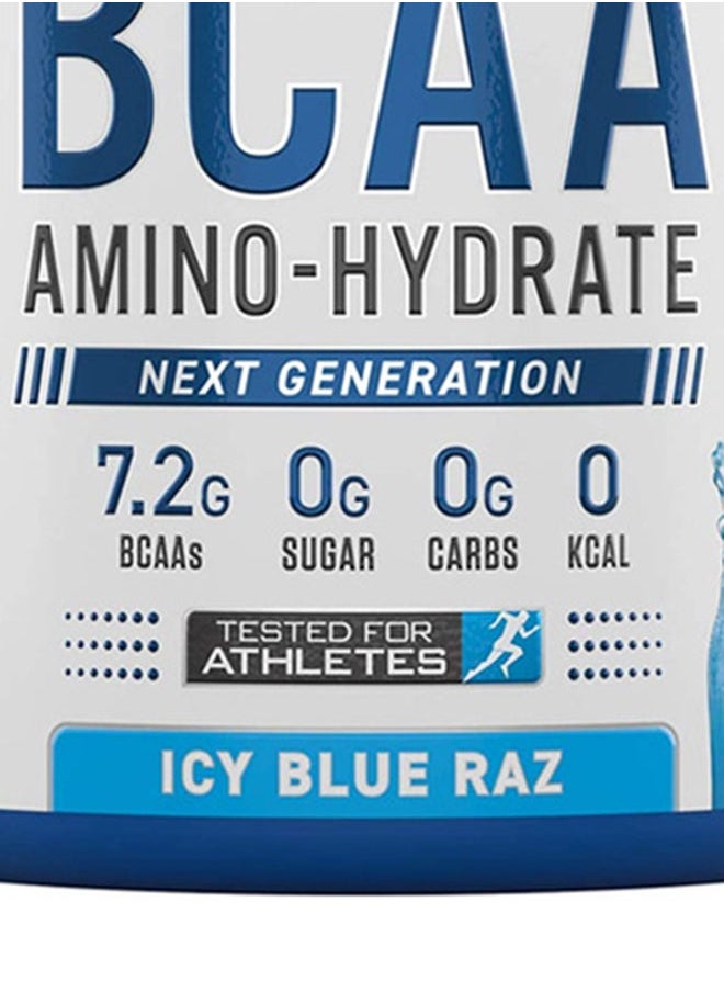 BCAA Amino Hydrate Icy Blue Raz - 32 Servings 450Gm