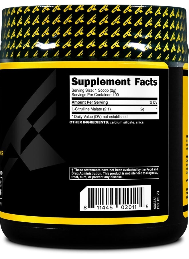 Citrulline Malate, Unflavored, 200 G