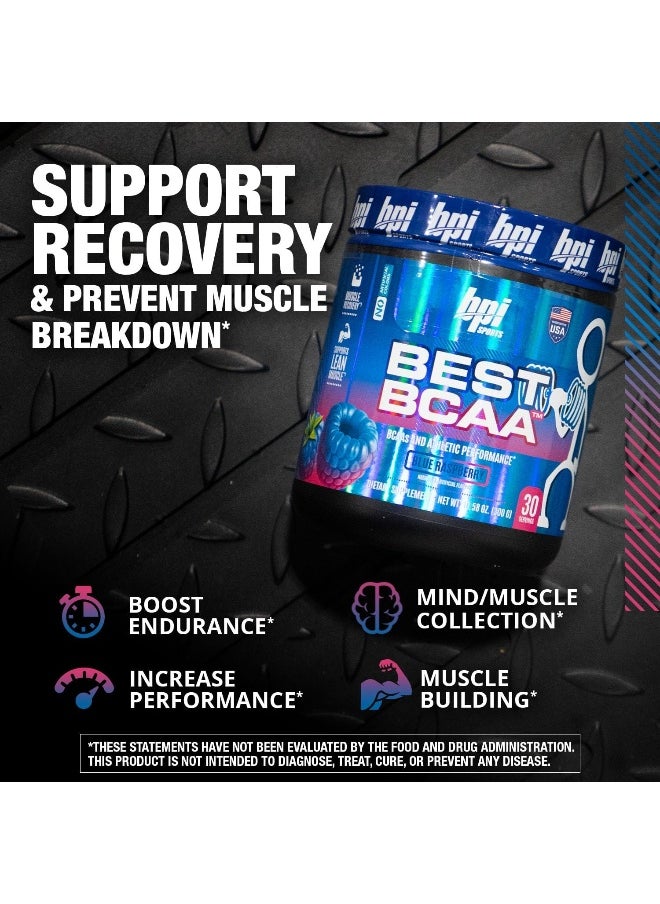 Blue Raspberry Bcaa Supplement (300G)