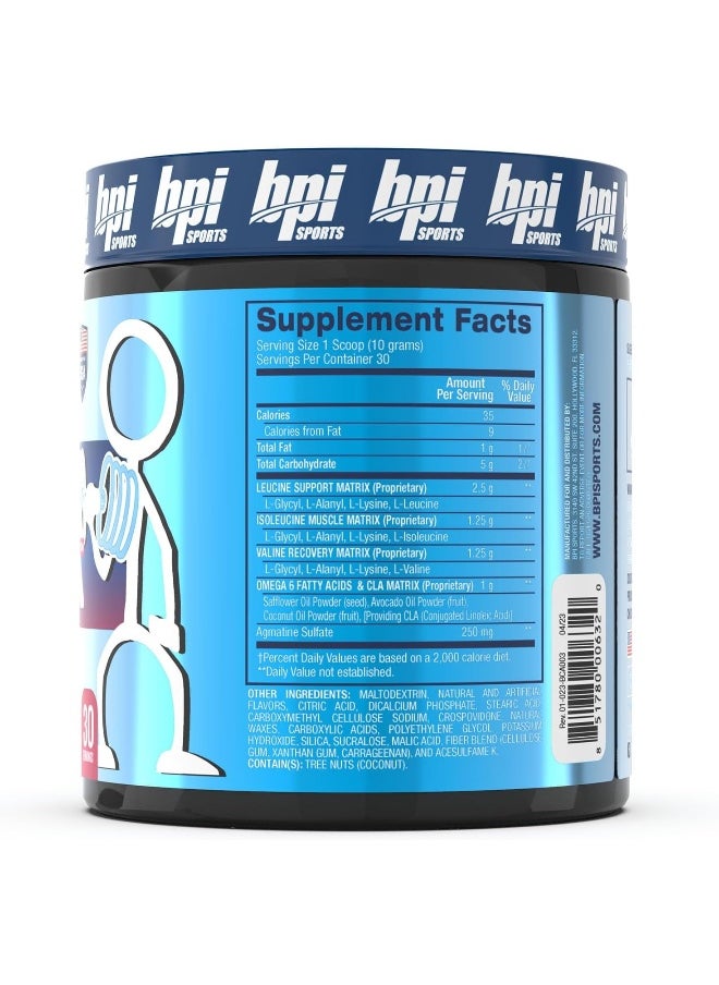 Blue Raspberry Bcaa Supplement (300G)