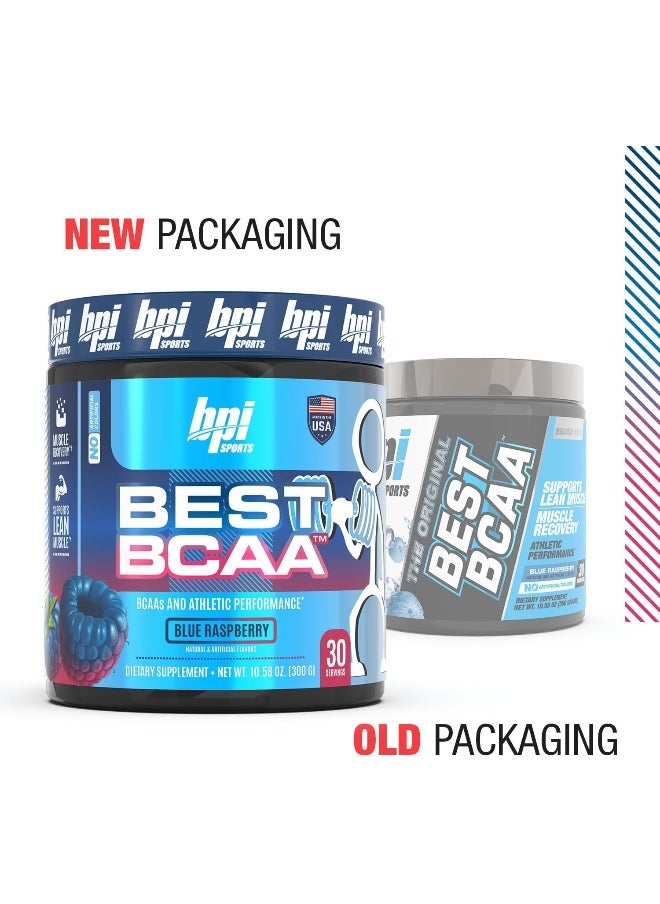 Blue Raspberry Bcaa Supplement (300G)