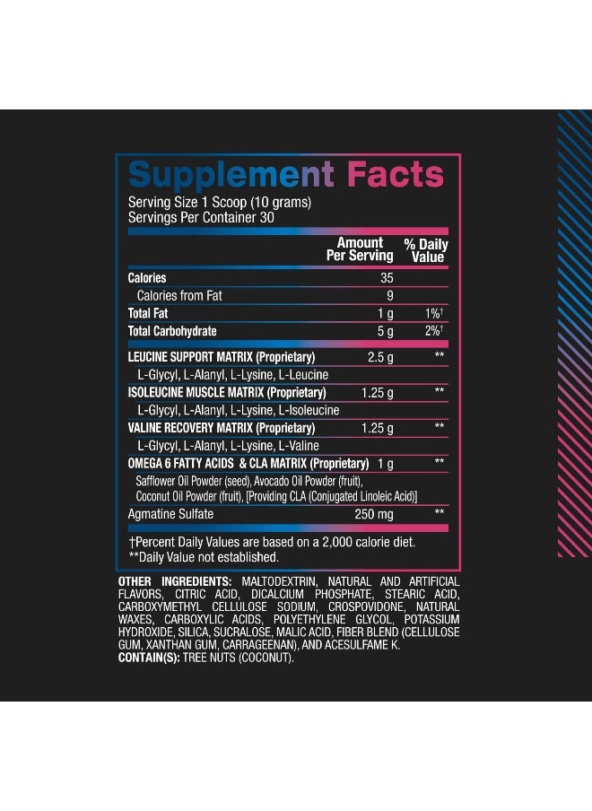 Blue Raspberry Bcaa Supplement (300G)