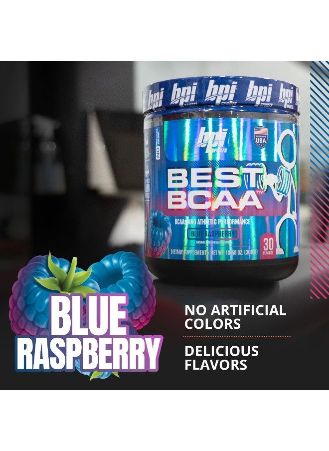 Blue Raspberry Bcaa Supplement (300G)